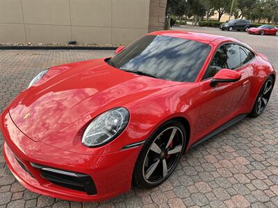 2020 Porsche 911 Carrera S SPORTS DESIGN SPT CHRONO PREM ONLY 8K ML   - Photo 7 - Houston, TX 77031