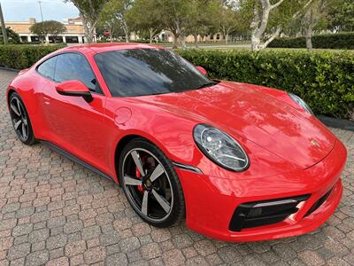 2020 Porsche 911 Carrera S SPORTS DESIGN SPT CHRONO PREM ONLY 8K ML   - Photo 11 - Houston, TX 77031