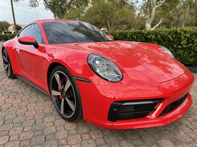 2020 Porsche 911 Carrera S SPORTS DESIGN SPT CHRONO PREM ONLY 8K ML   - Photo 1 - Houston, TX 77031