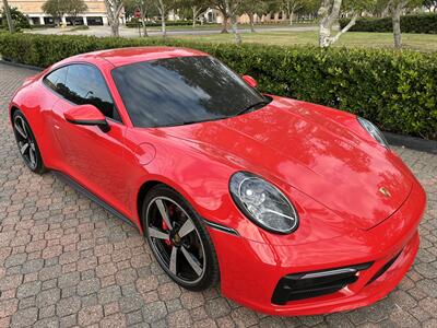 2020 Porsche 911 Carrera S SPORTS DESIGN SPT CHRONO PREM ONLY 8K ML   - Photo 13 - Houston, TX 77031