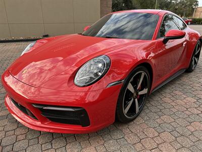 2020 Porsche 911 Carrera S SPORTS DESIGN SPT CHRONO PREM ONLY 8K ML   - Photo 3 - Houston, TX 77031