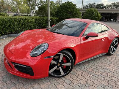 2020 Porsche 911 Carrera S SPORTS DESIGN SPT CHRONO PREM ONLY 8K ML   - Photo 20 - Houston, TX 77031