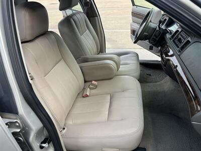 2008 Mercury Grand Marquis LS LEATHER ONLY 58K MILES CALL 832-997-7836   - Photo 28 - Houston, TX 77031