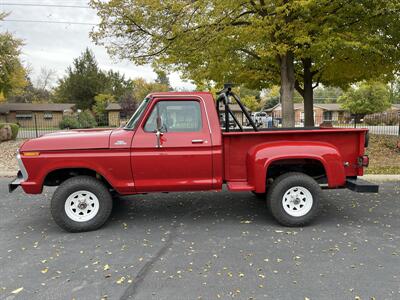 1977 Ford F-150 SHORT BED  STEP SIDE 4x4 - Photo 4 - Boise, ID 83705