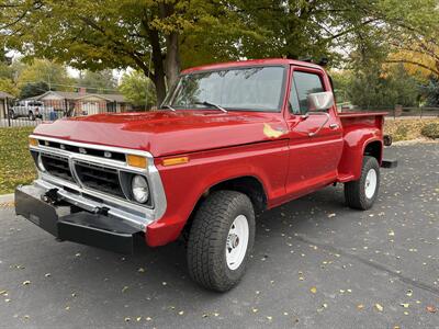 1977 Ford F-150 SHORT BED  STEP SIDE 4x4 - Photo 3 - Boise, ID 83705