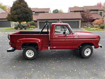 1977 Ford F-150 SHORT BED  STEP SIDE 4x4 - Photo 8 - Boise, ID 83705