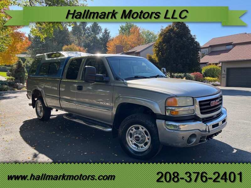 2003 GMC Sierra 2500HD SLE