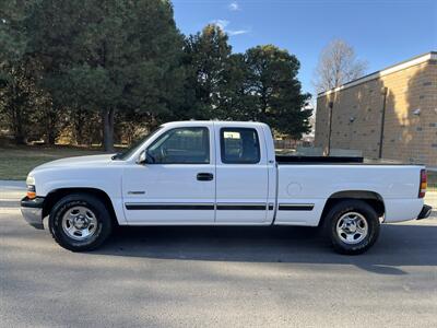 2002 Chevrolet Silverado 1500  2WD Extended Cab - Photo 4 - Boise, ID 83705