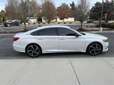 2021 Honda Accord Sport Special Edition   - Photo 8 - Boise, ID 83705