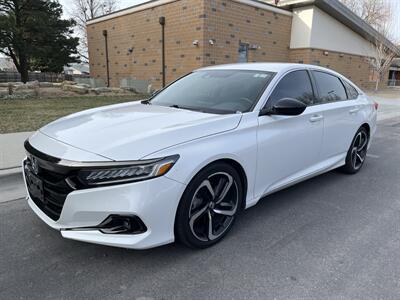 2021 Honda Accord Sport Special Edition   - Photo 3 - Boise, ID 83705