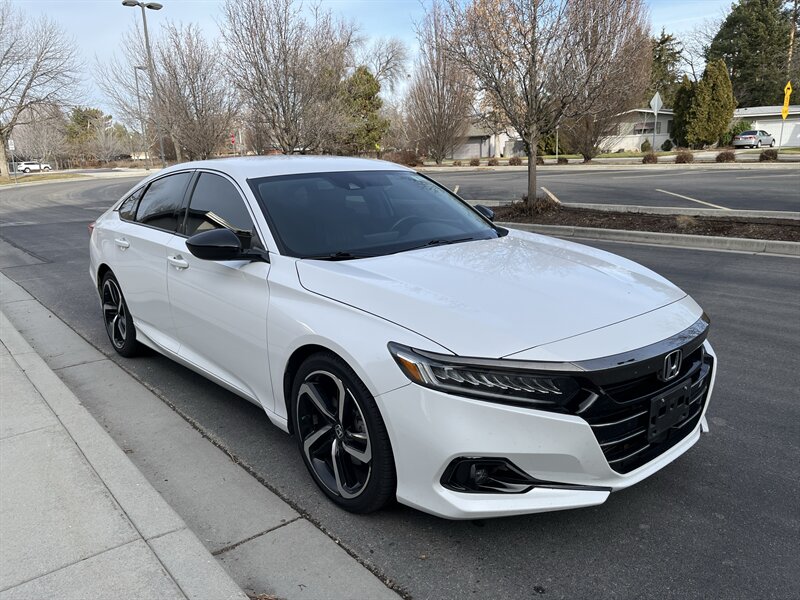2021 Honda Accord Sport Special Edition   - Photo 1 - Boise, ID 83705
