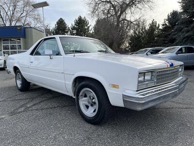 1983 Chevrolet El Camino   - Photo 1 - Boise, ID 83705