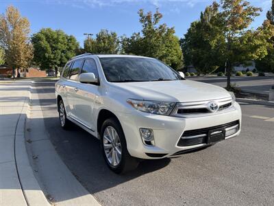 2012 Toyota Highlander Hybrid Limited   - Photo 1 - Boise, ID 83705