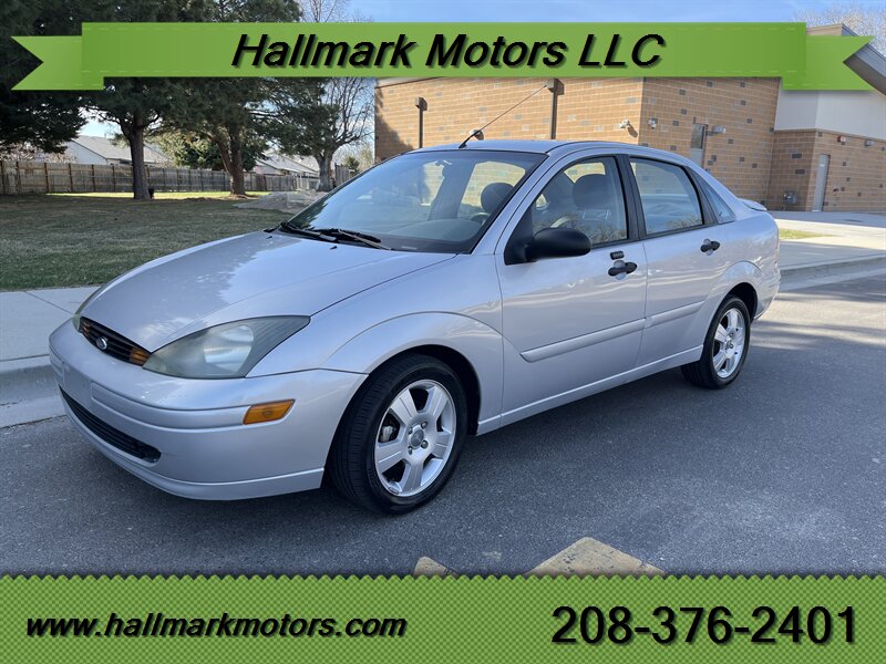 2004 Ford Focus ZTS