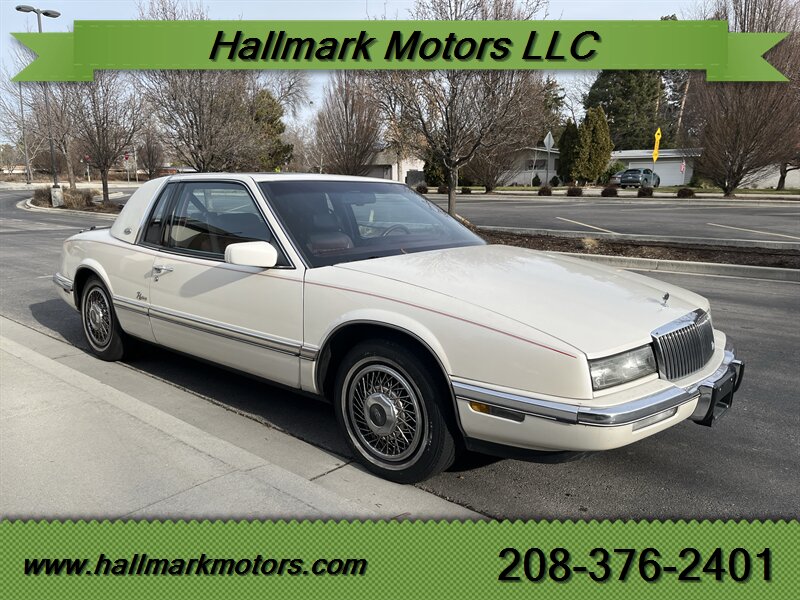 1990 Buick Riviera Base