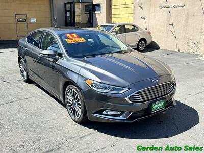 2017 Ford Fusion SE Sedan