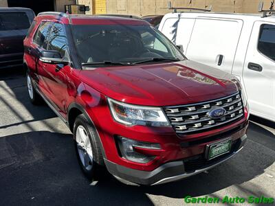 2016 Ford Explorer XLT SUV