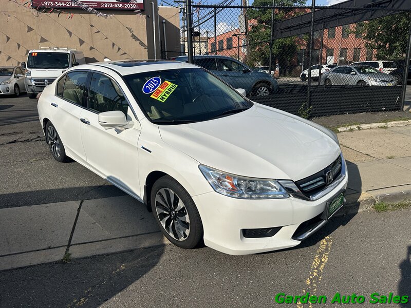 2015 Honda Accord Hybrid TOURING  FULLY LOADED