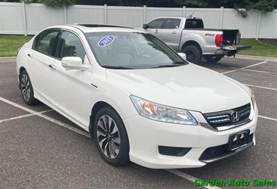 2015 Honda Accord Hybrid TOURING  FULLY LOADED Sedan