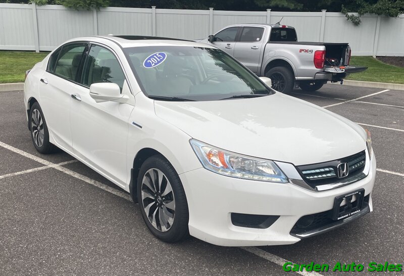 2015 Honda Accord Hybrid TOURING  FULLY LOADED