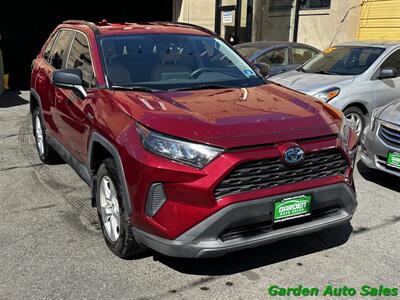 2020 Toyota RAV4 Hybrid LE  HYBRID AWD SUV