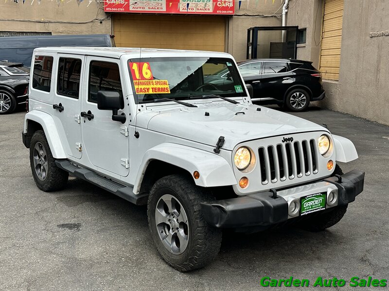 2016 Jeep Wrangler SAHARA  