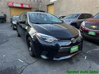 2016 Toyota Corolla L Sedan