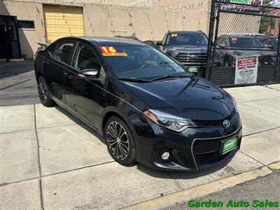 2016 Toyota Corolla S Sedan