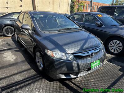 2011 Honda Civic LX Sedan