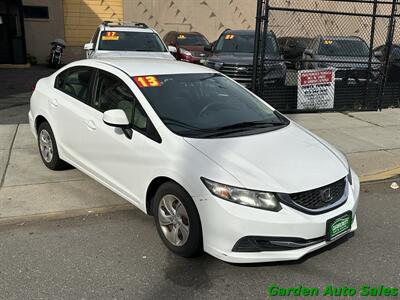 2013 Honda Civic LX Sedan
