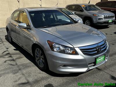 2012 Honda Accord EX-L V6 Sedan