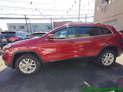 2017 Jeep Cherokee Latitude SUV