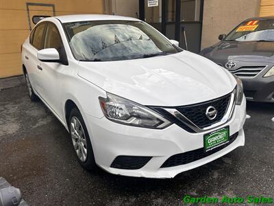 2019 Nissan Sentra S Sedan