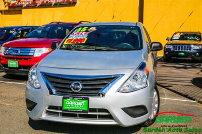 2015 Nissan Versa S Sedan