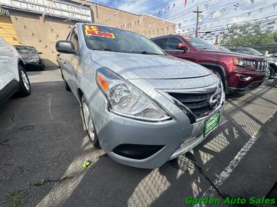 2015 Nissan Versa 1.6 S   - Photo 1 - Newark, NJ 07114
