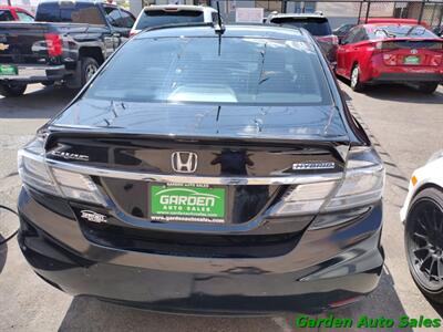 2013 Honda Civic Hybrid   - Photo 5 - Newark, NJ 07114