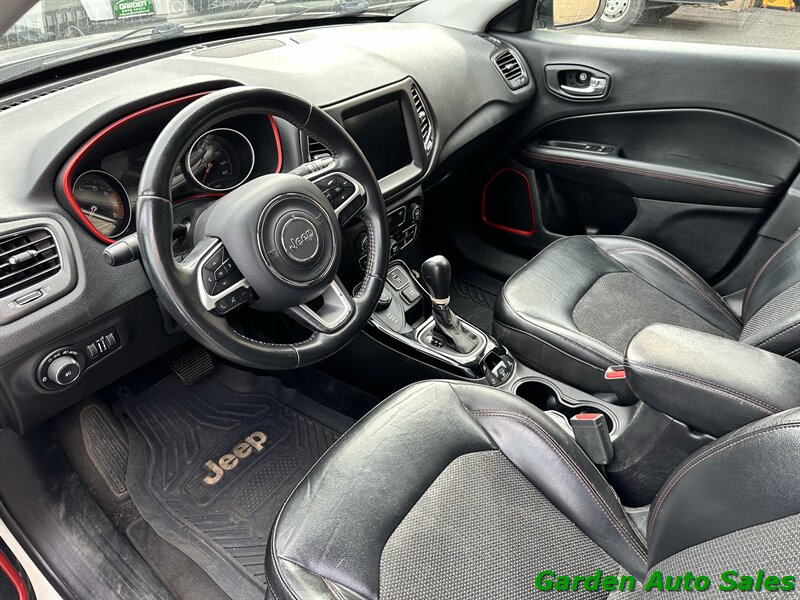 2018 Jeep Compass Trailhawk - Photo 10