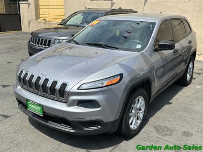 2014 Jeep Cherokee SPORT  4x4 - Photo 3 - Newark, NJ 07114