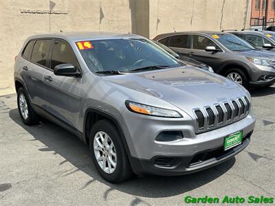 2014 Jeep Cherokee SPORT  4x4 - Photo 1 - Newark, NJ 07114