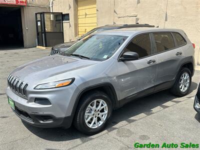 2014 Jeep Cherokee SPORT  4x4 - Photo 4 - Newark, NJ 07114