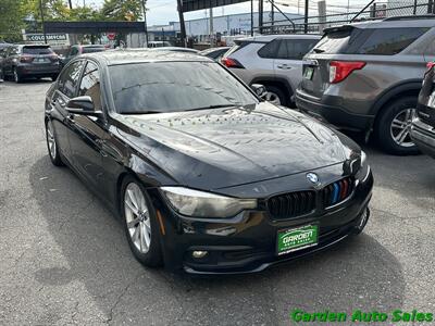 2017 BMW 320I Sedan