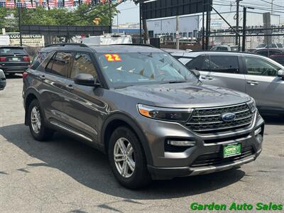 2022 Ford Explorer XLT SUV