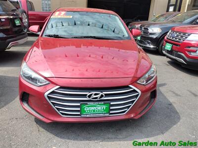 2017 Hyundai Elantra SE Sedan