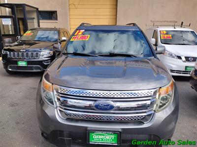 2012 Ford Explorer LIMITED SUV