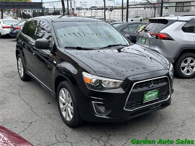 2015 Mitsubishi Outlander Sport 2.4 ES Wagon