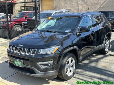 2019 Jeep Compass LATITUDE  4x4 + Leather - Photo 3 - Newark, NJ 07114