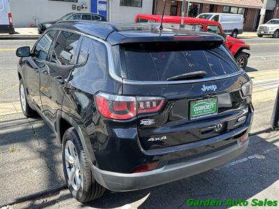 2019 Jeep Compass LATITUDE  4x4 + Leather - Photo 5 - Newark, NJ 07114
