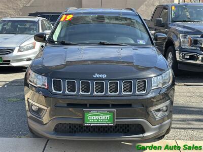 2019 Jeep Compass LATITUDE  4x4 + Leather - Photo 2 - Newark, NJ 07114