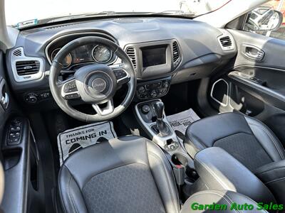 2019 Jeep Compass LATITUDE  4x4 + Leather - Photo 18 - Newark, NJ 07114