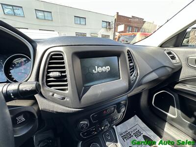 2019 Jeep Compass LATITUDE  4x4 + Leather - Photo 32 - Newark, NJ 07114